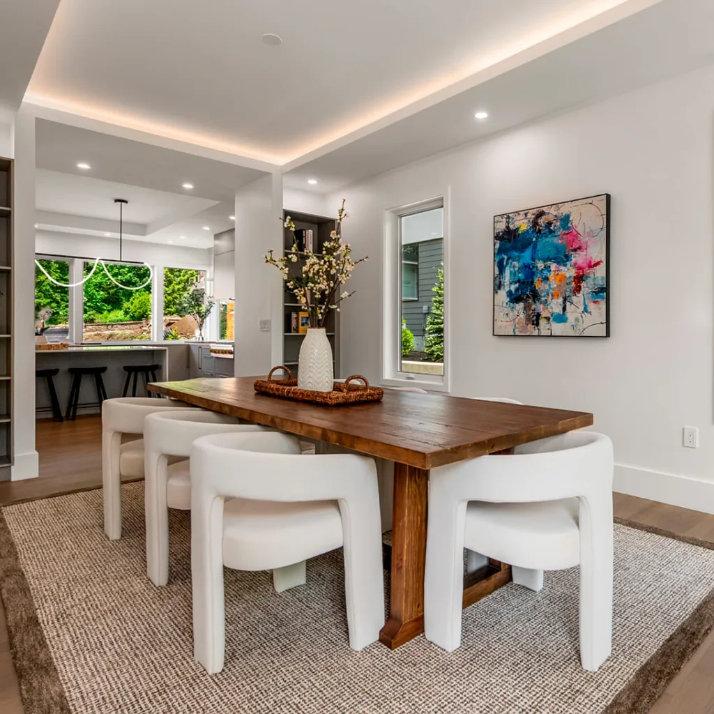 221 Gardner Road dining room, Brookline
