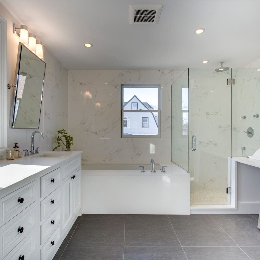 50 Naples Road primary bathroom