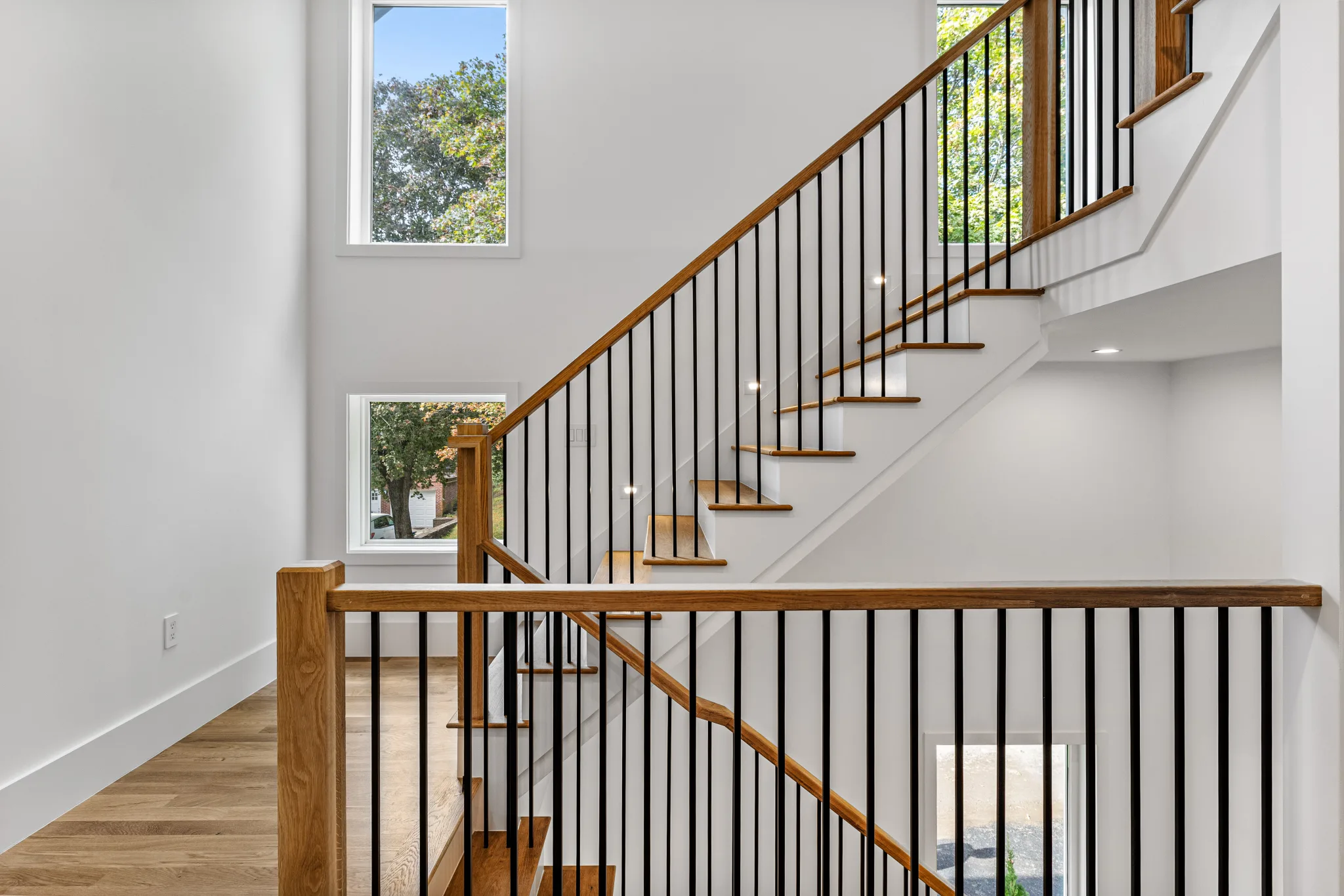 Chestnut Hill staircase, Newton