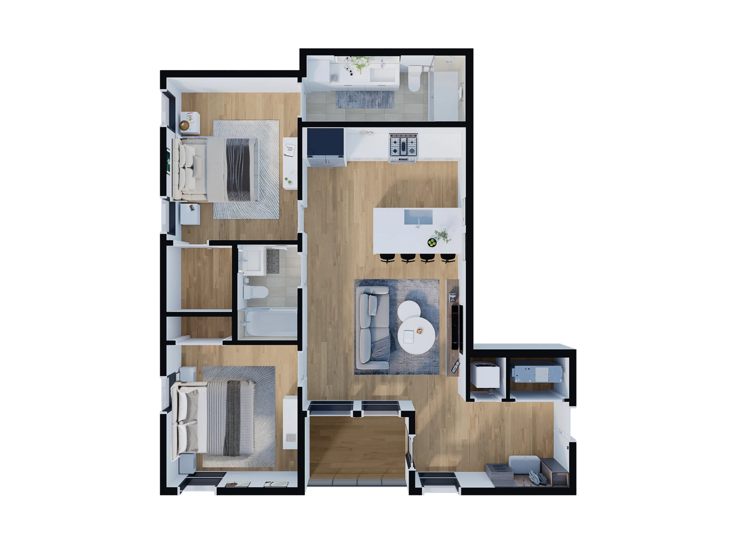 16 Whitby Street, Unit 1 floor plan