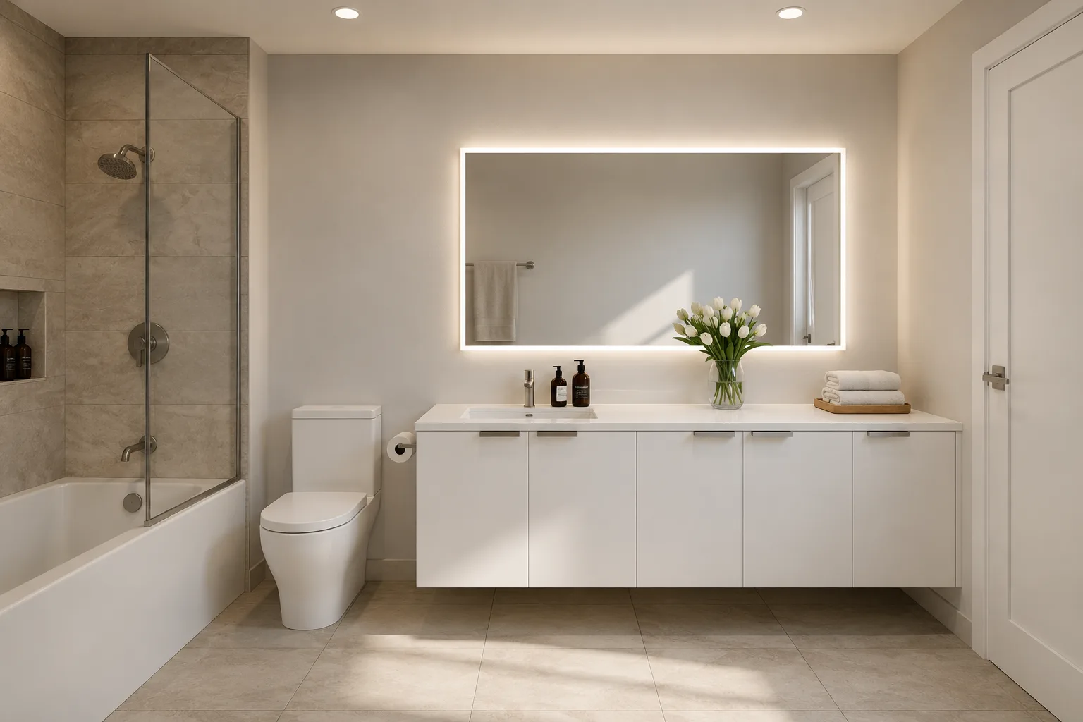 16 Whitby Street spa inspired bathroom