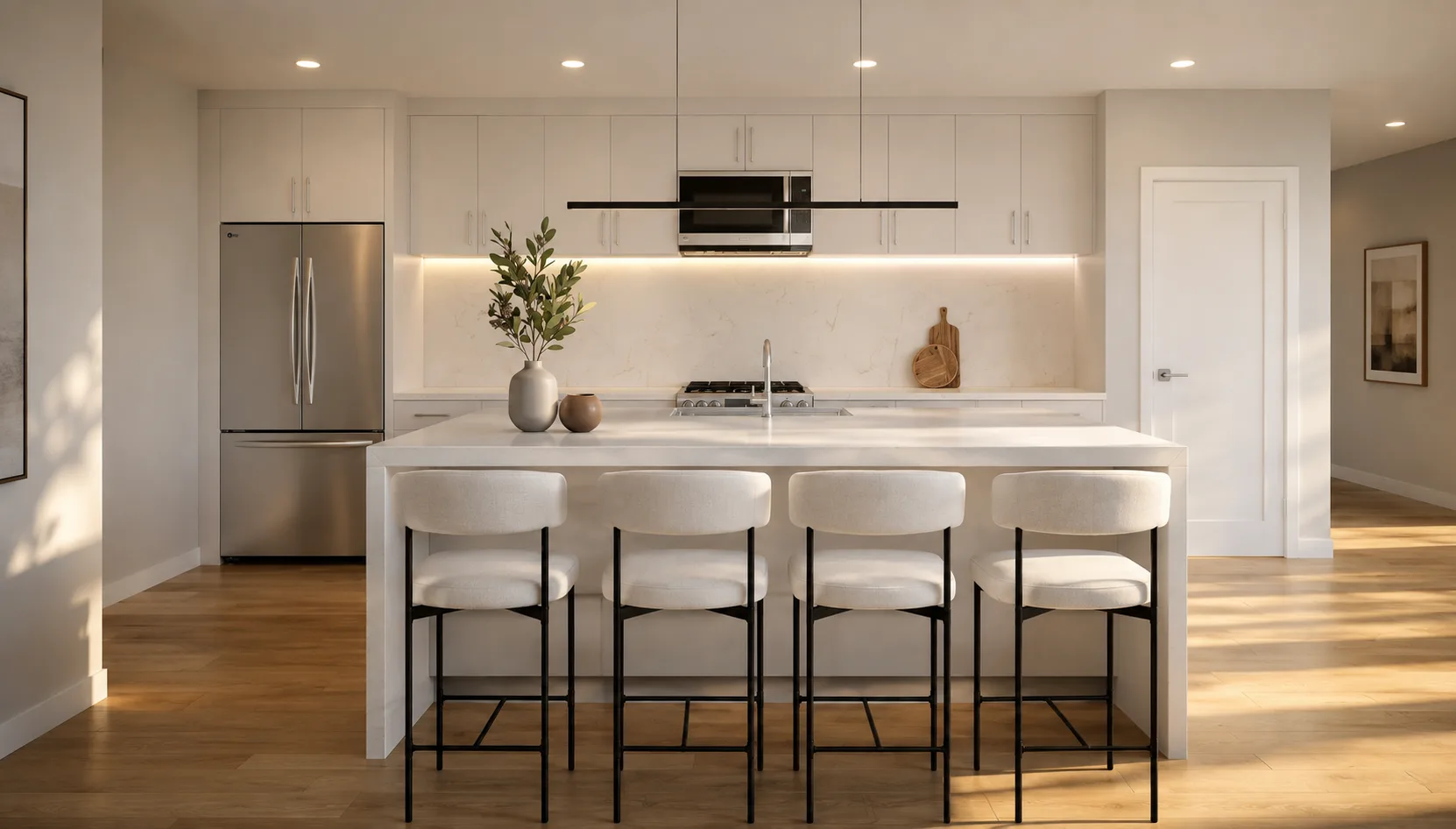 16 Whitby Street kitchen, East Boston