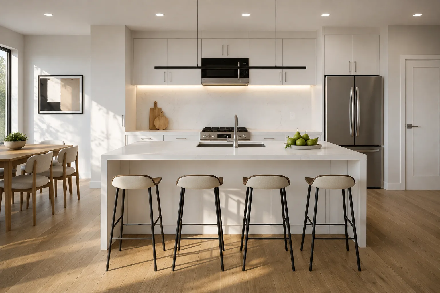 16 Whitby Street open living and kitchen